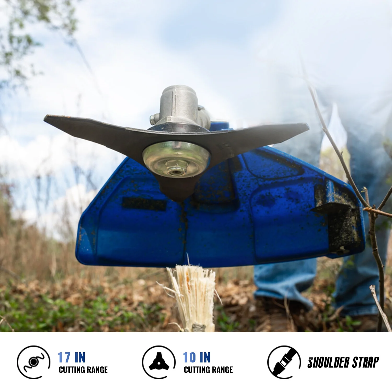 WILD BADGER POWER Weed Eater 31cc 17