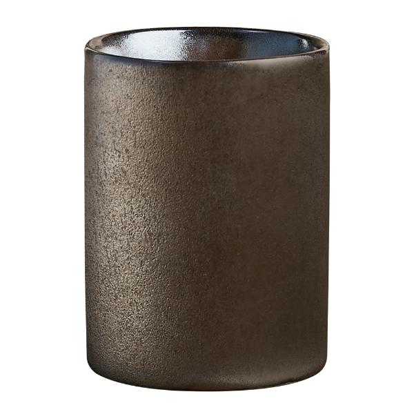 RAW Metallic Brown redskapskrukke 15x10 cm