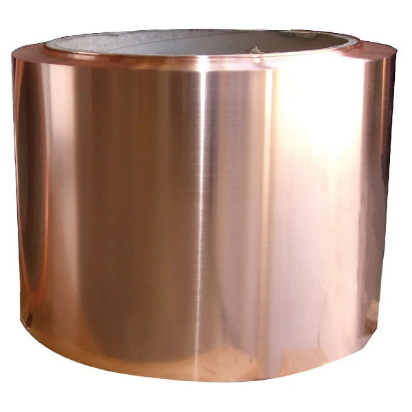 Copper Penny Aluminum Smooth Coil .027 in x 11-7/8 in
