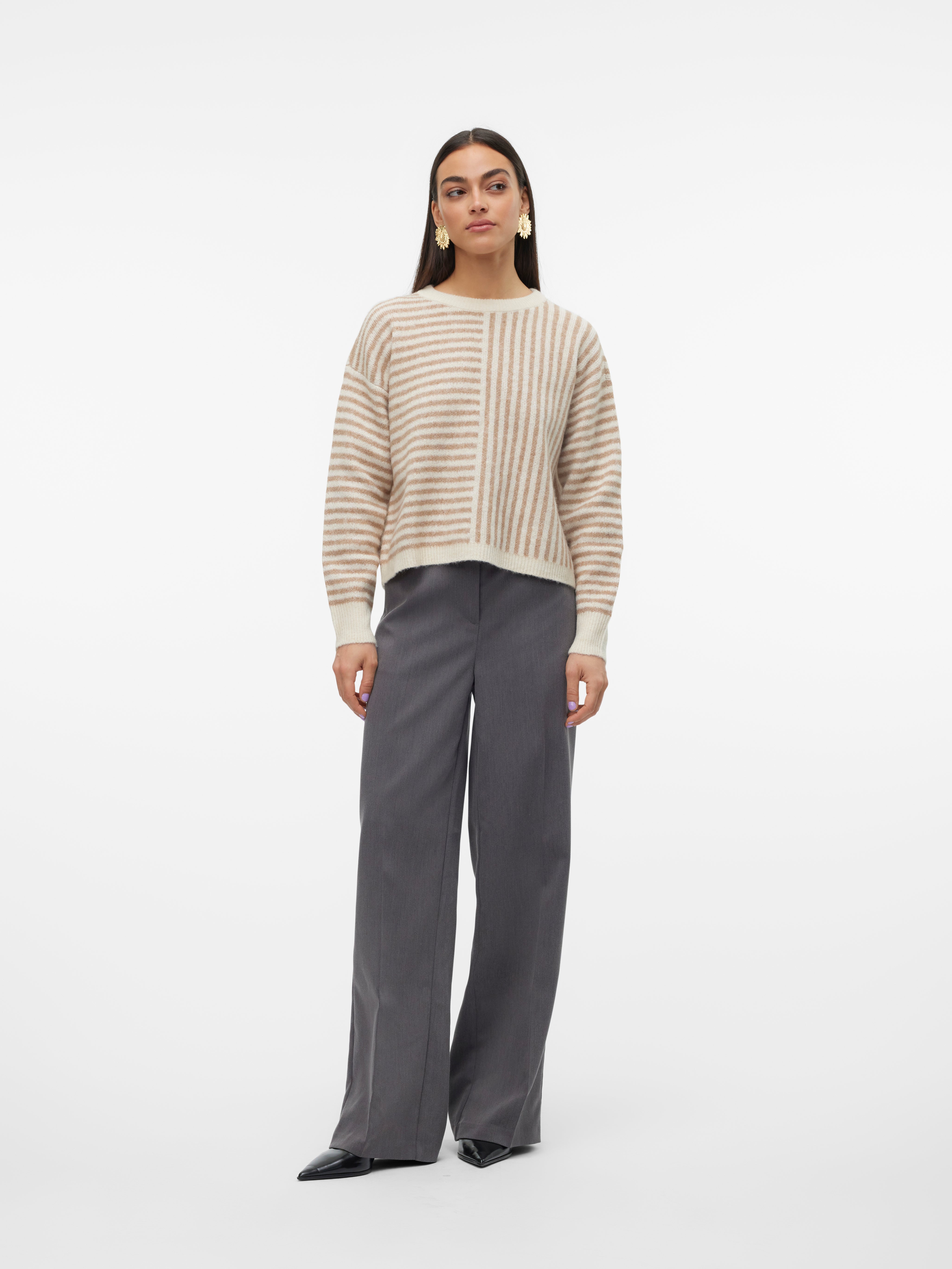 VERO MODA® VMURANUS Knitted pullover