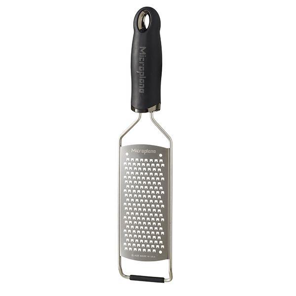 Gourmet rivjern grovt 31 cm svart