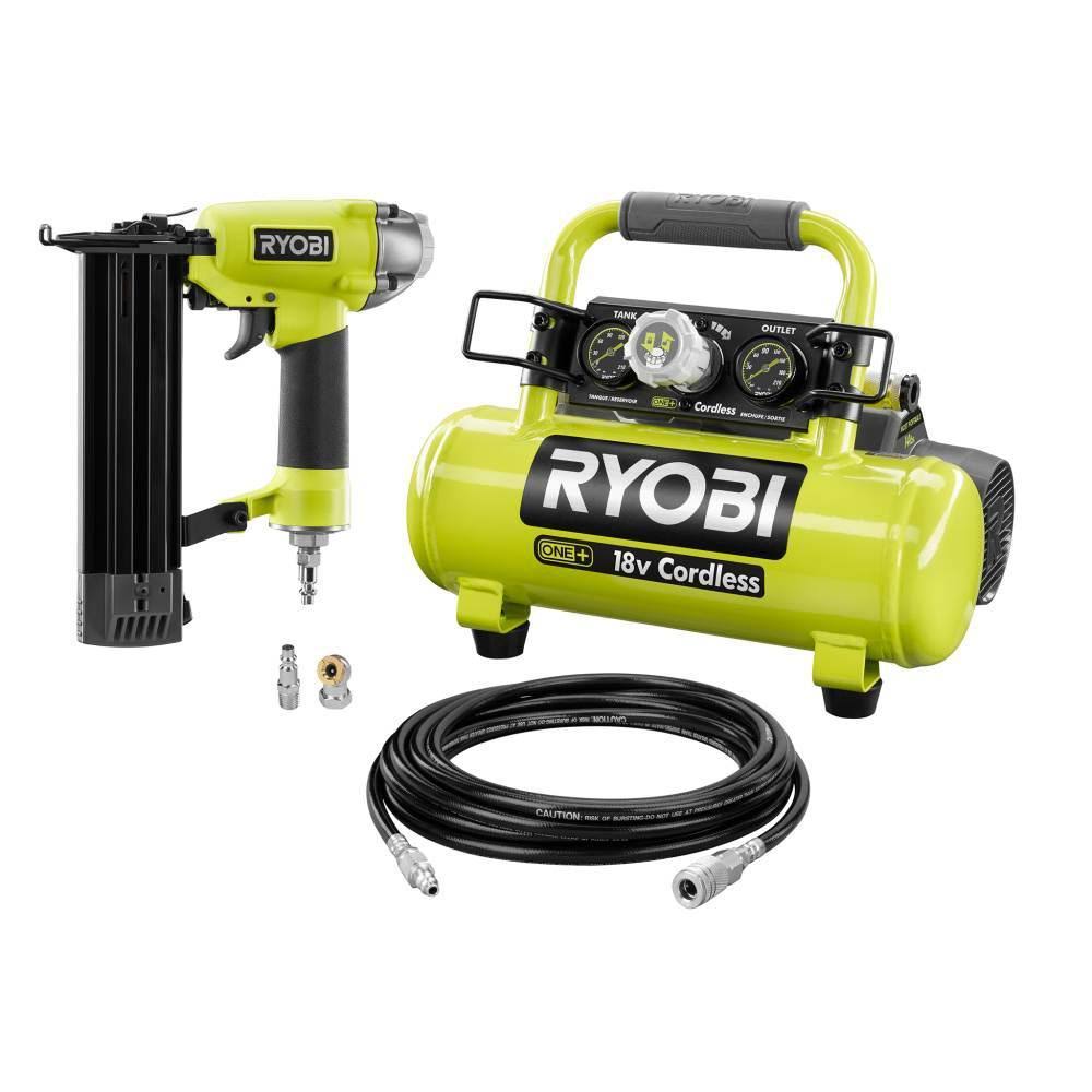 Like New - Ryobi P739BK 18-Volt One+ Cordless 1 gal. Portable Air Compressor