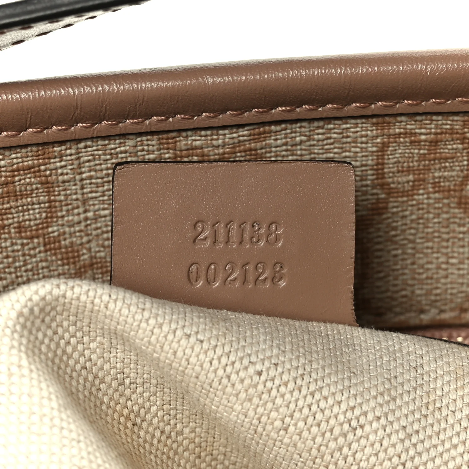 GG Supreme Monogram Small Joy Tote Porcelain Rose
