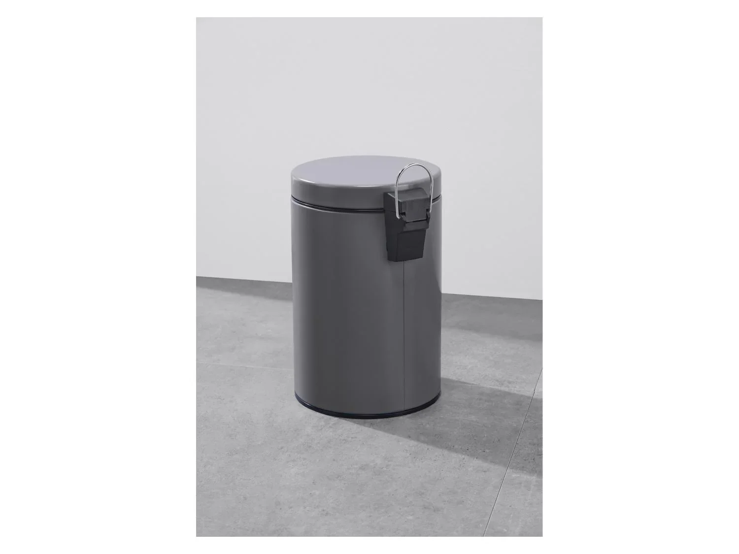 LIVARNO home Poubelle de salle de bains, 3 L