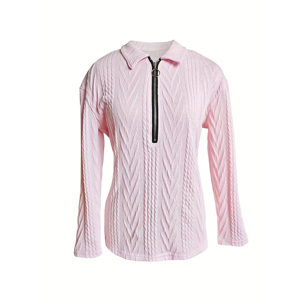 Sophie Paris - Polo à manches longues polyvalent