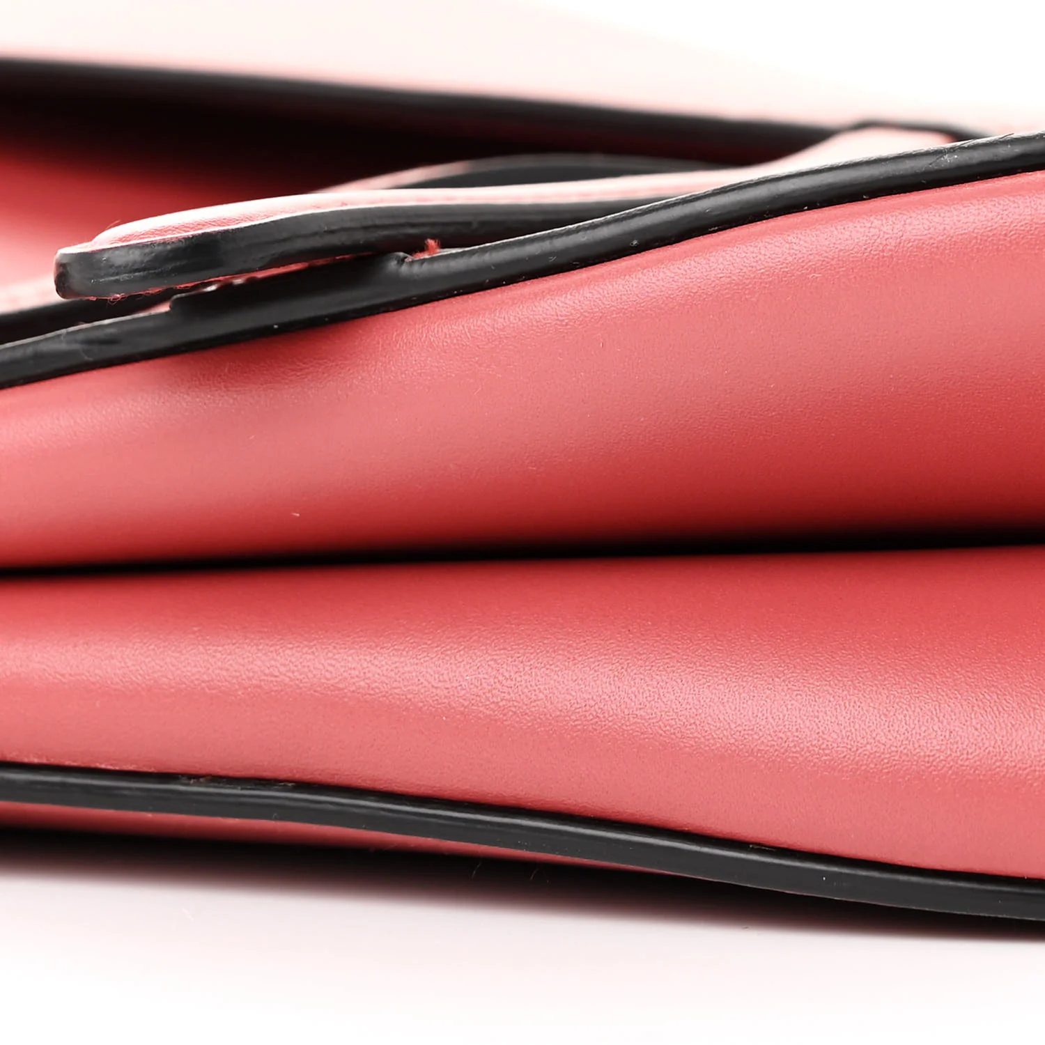 Calfskin Saddle Bag Pink