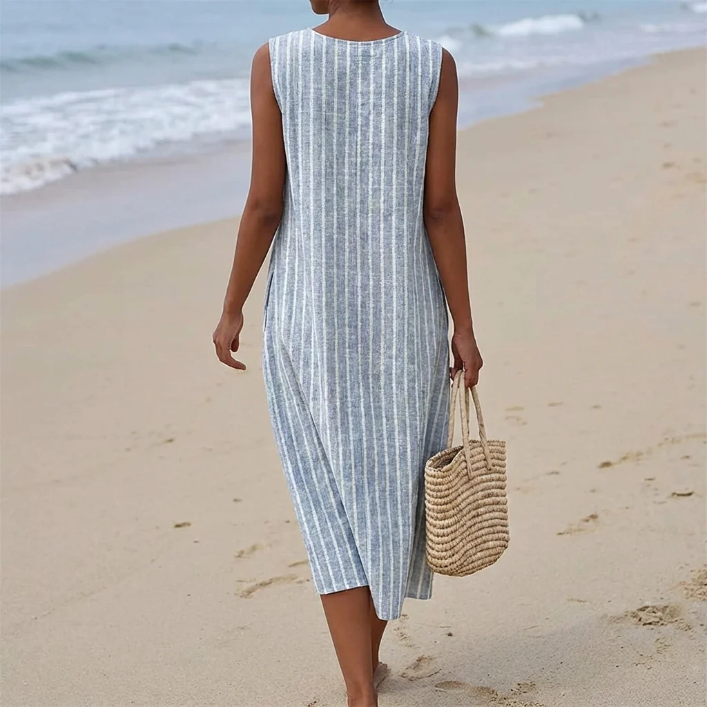 Robe midi élégante pour femmes