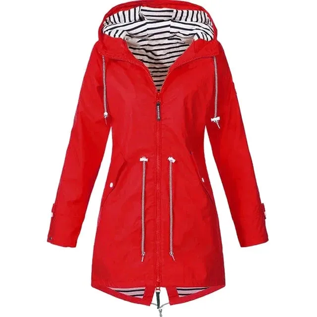 Sophie Paris I Veste à capuche pour femme