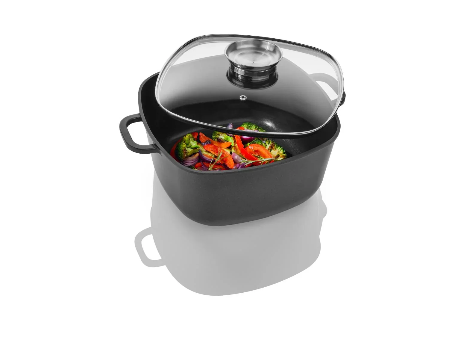 LIVARNO home Cocotte en fonte daluminium, 7,5 l