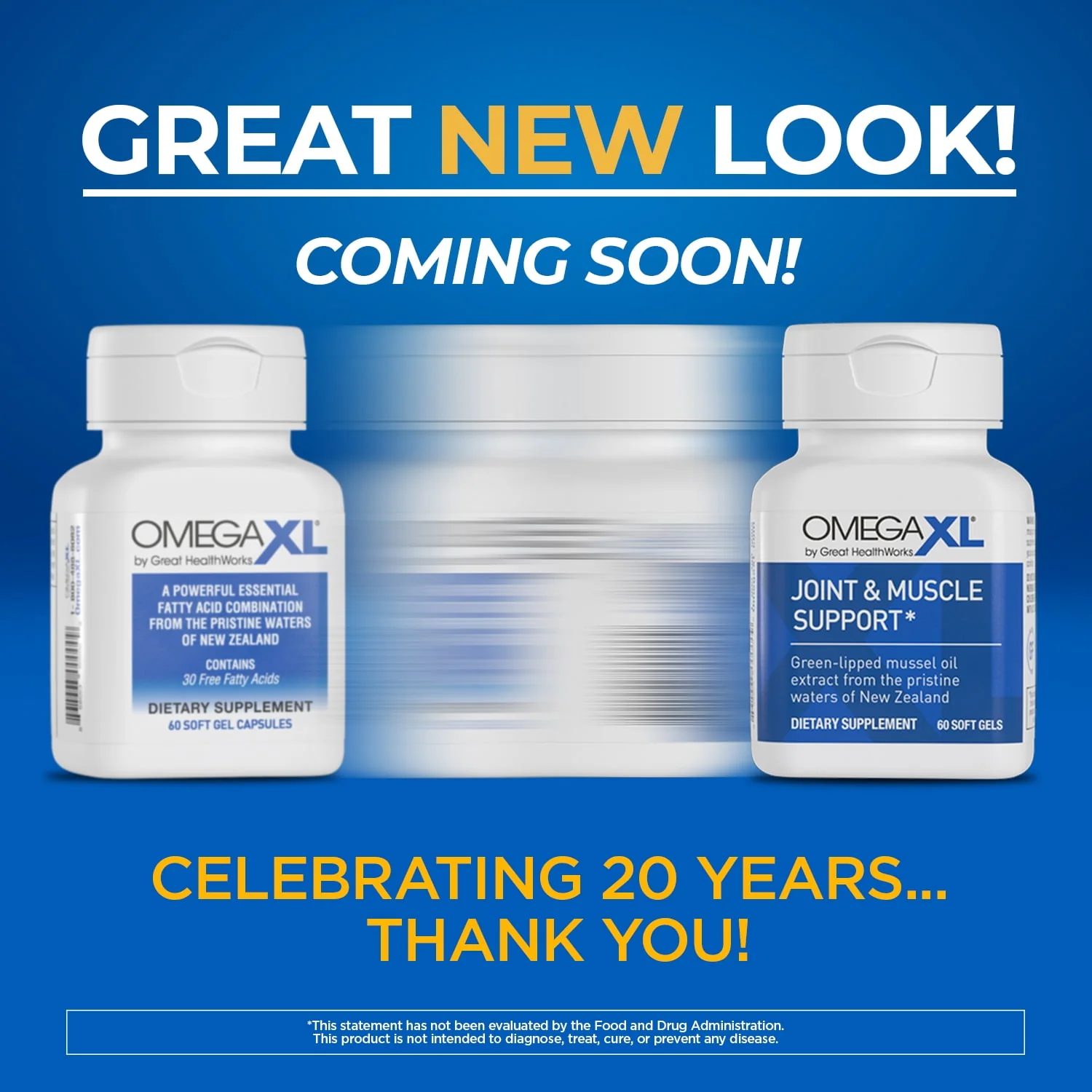 Omegaxl, Supplement Green - Lipped Mussel Oil - 60 Softgels