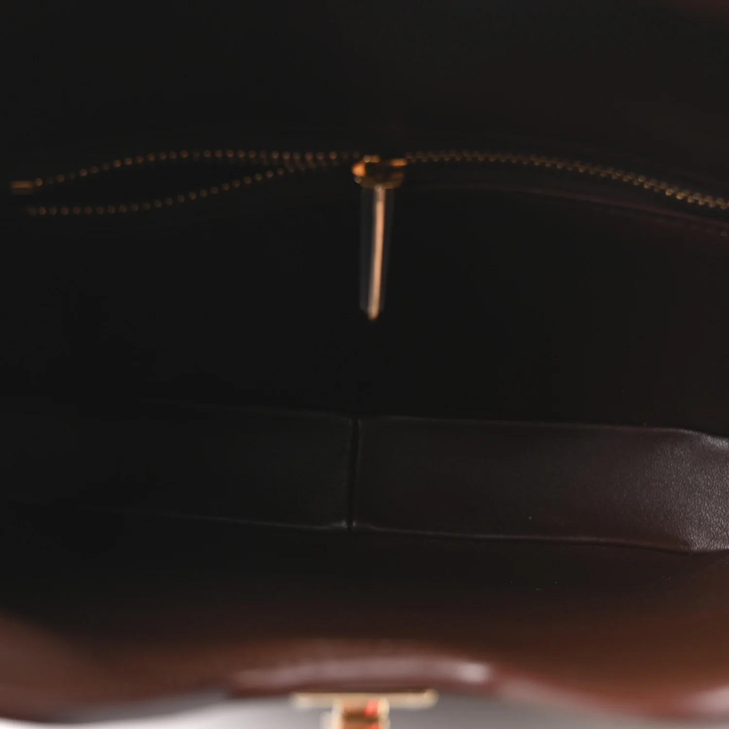 Smooth Calfskin Small Camille 16 Soft Bag Chestnut