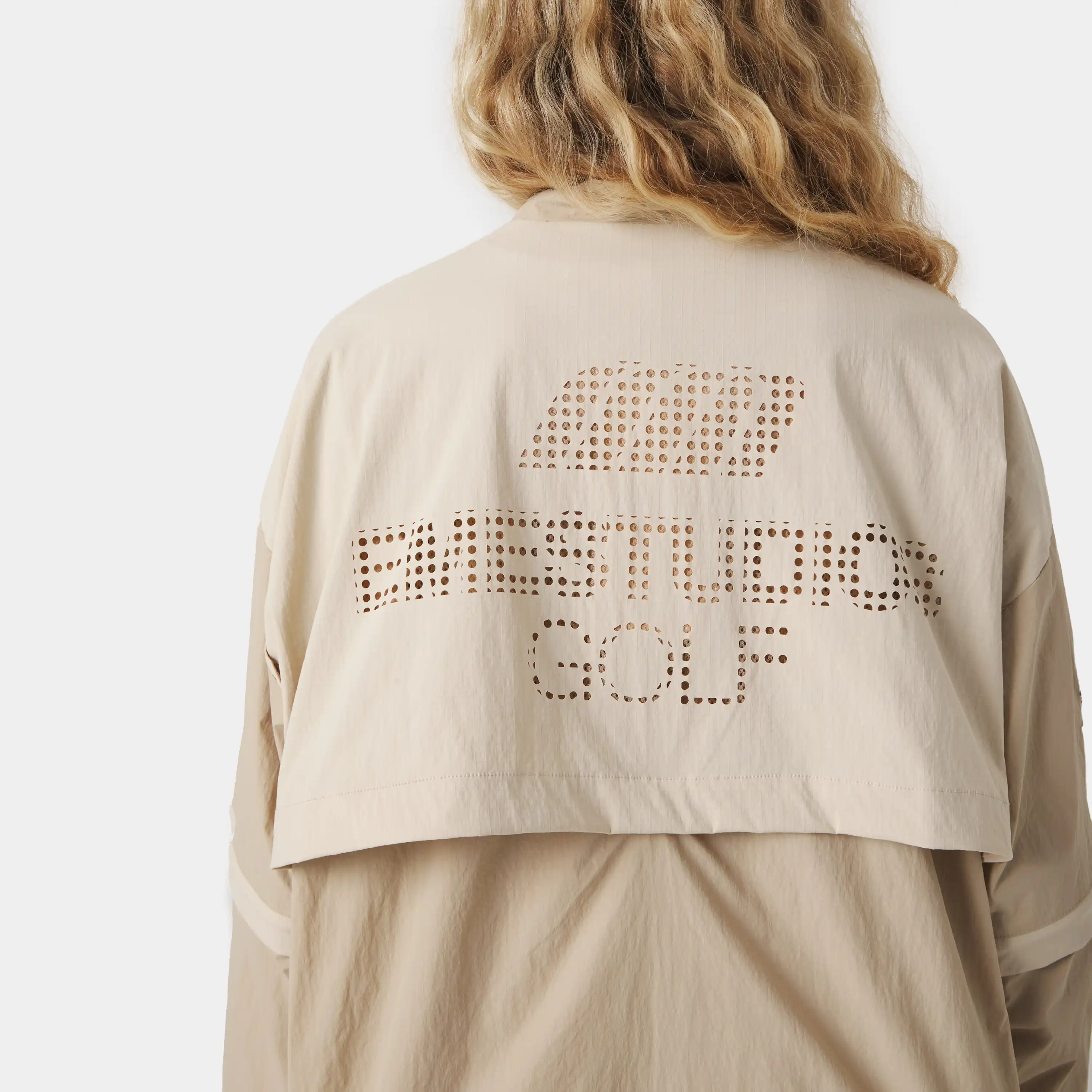 Golf Off Sand Windbreaker