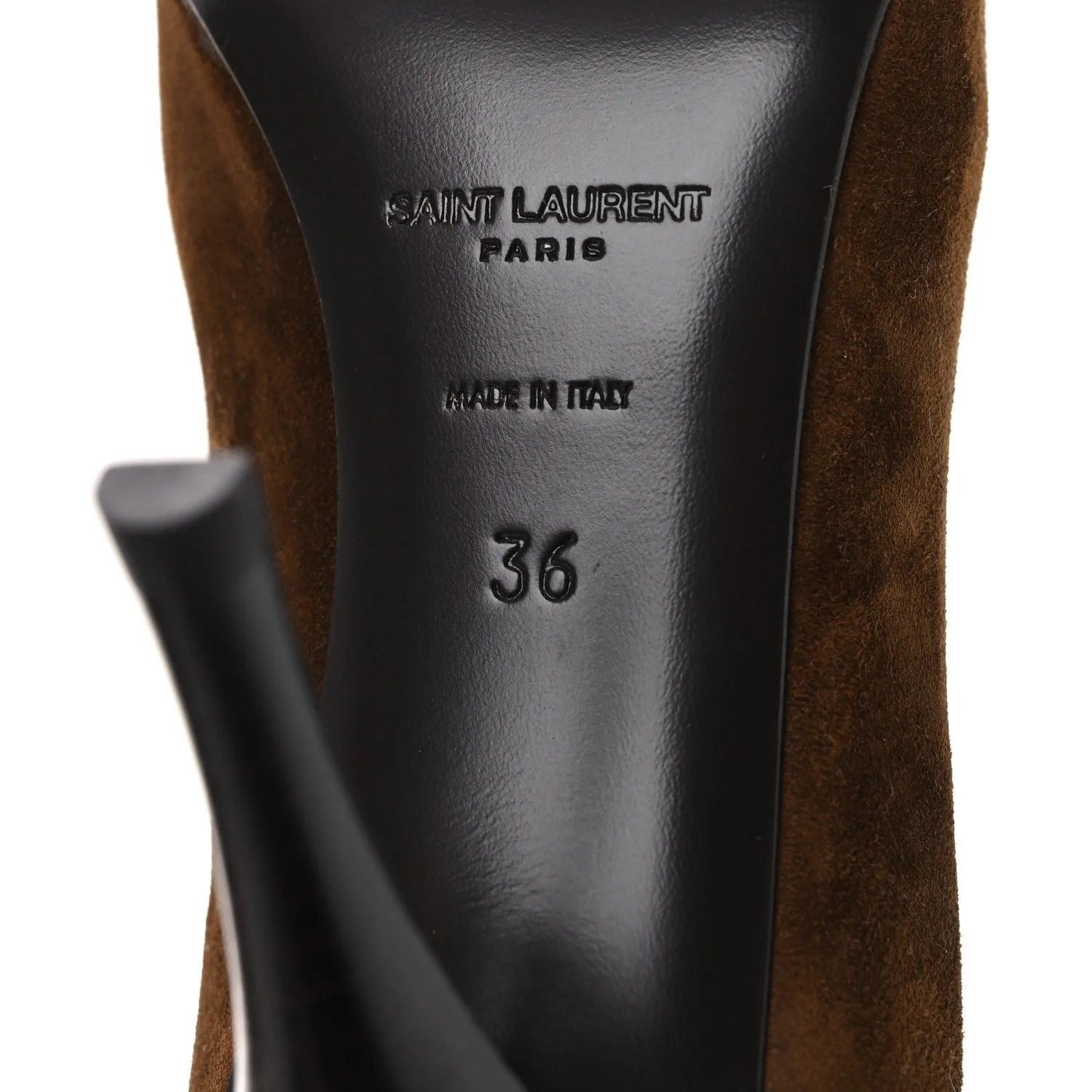 Suede Vicky 90 Booties 36 Land