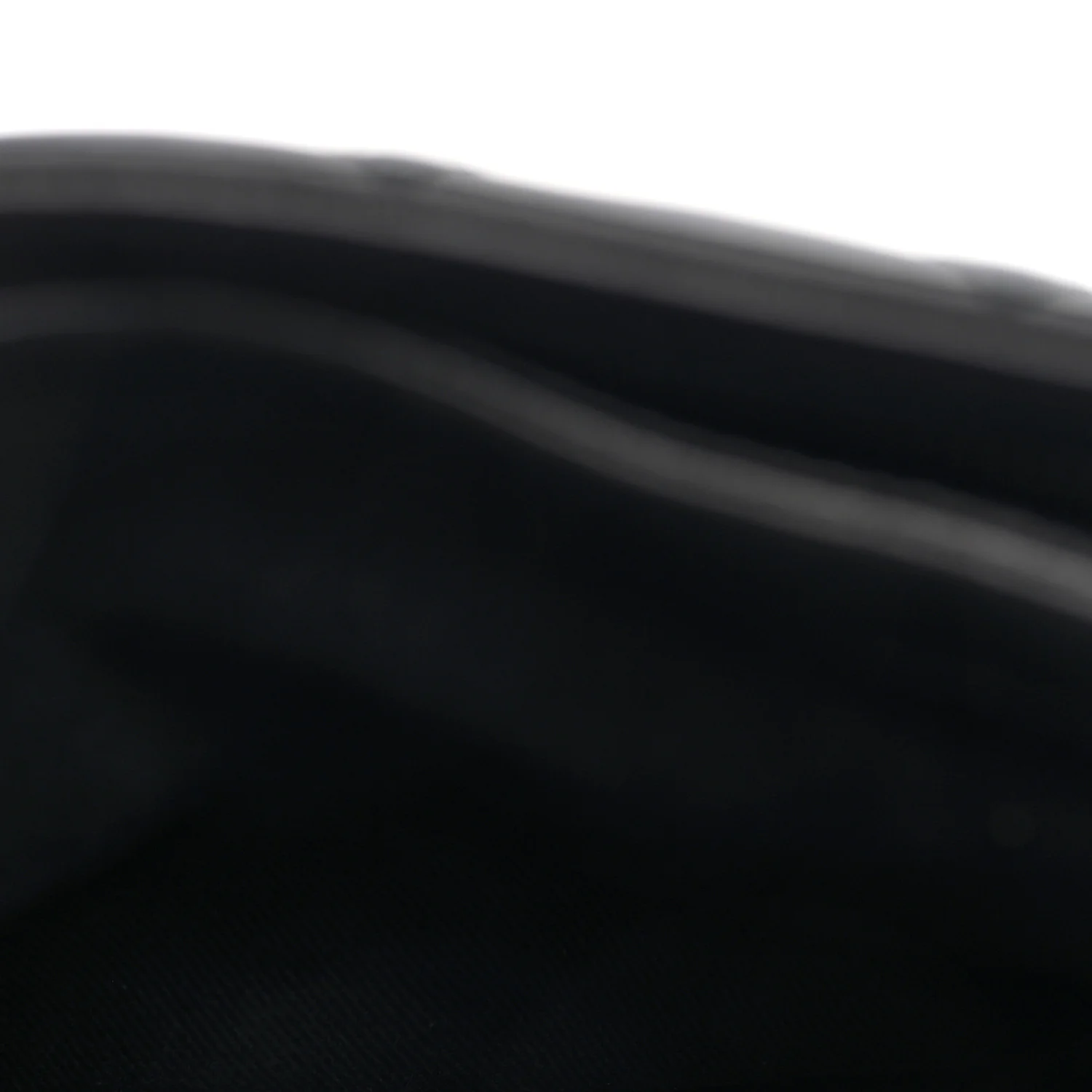 Lambskin Quilted Crossbody Bag Black