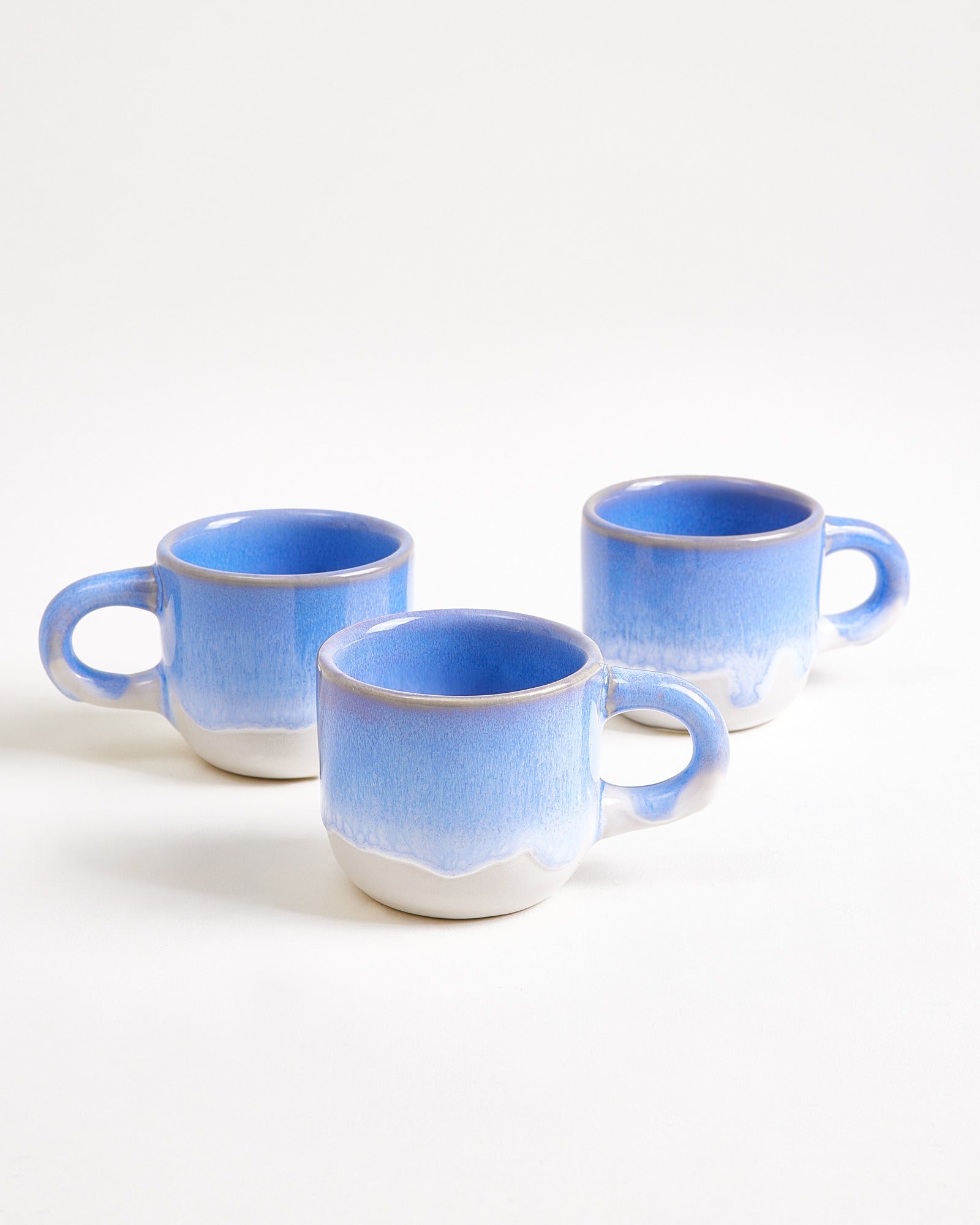 COIMBRA - ESPRESSO MUG CORNFLOWER SET OF 4