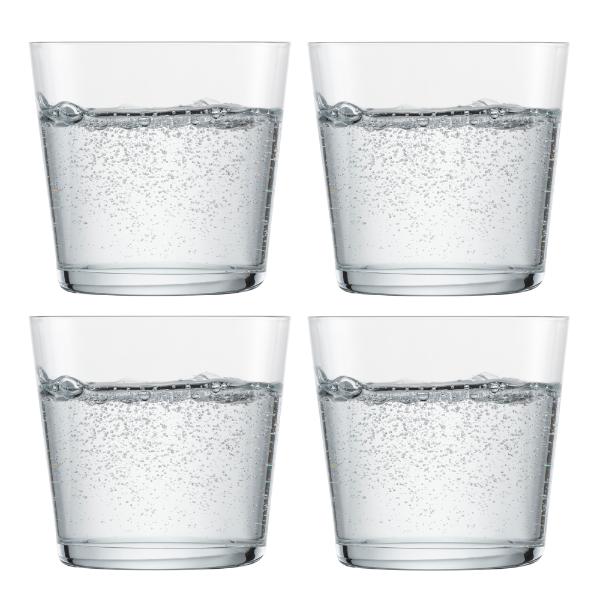 Together vannglass 36 cl 4 stk klar