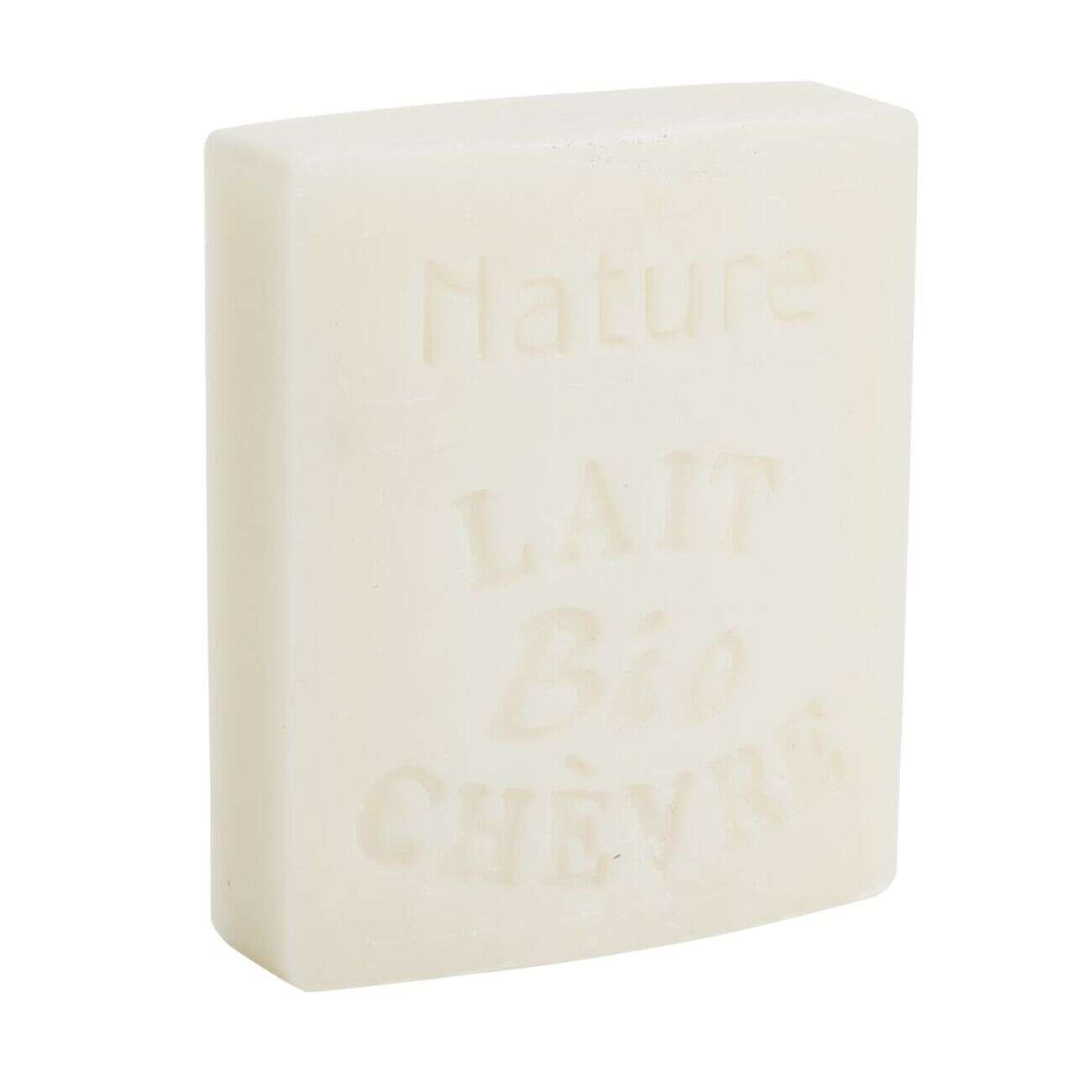 Savon au lait de chèvre bio entichi à l'huile d'argan bio extra doux 100gr