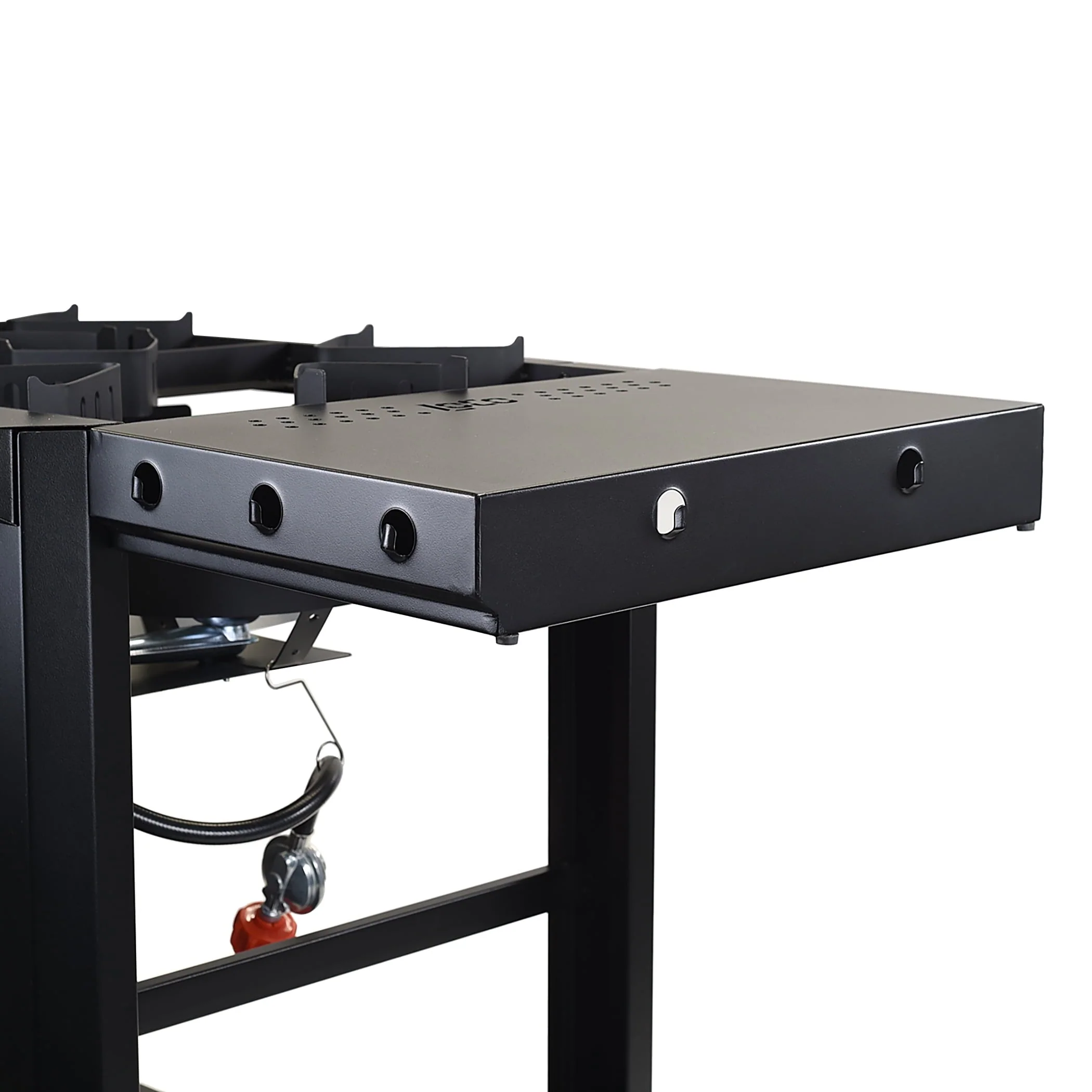 Loco Cookers Propane Dual Burner Fry Cart