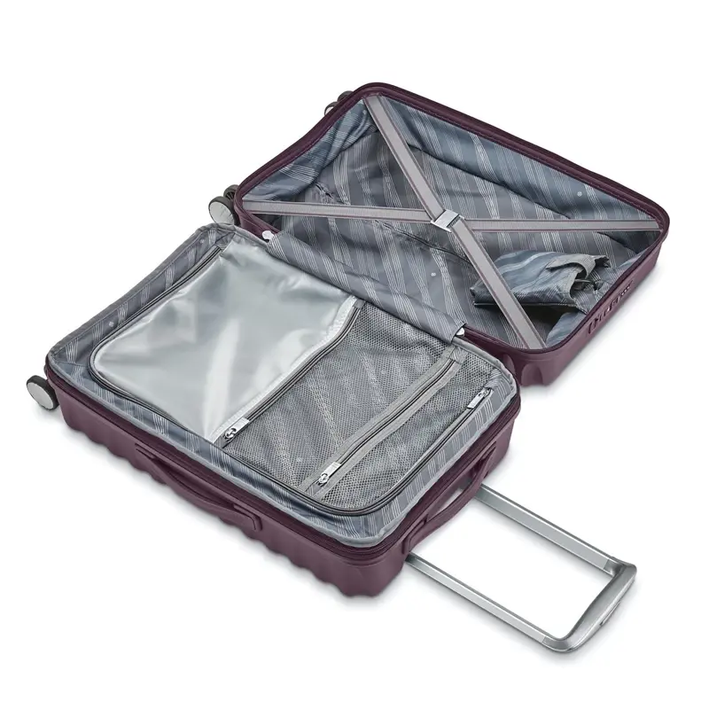 Purple Voltage DLX 2 Piece Set (CO/L) Hardside Luggage | 4315-YALPW - SAMSONITE OUTLET