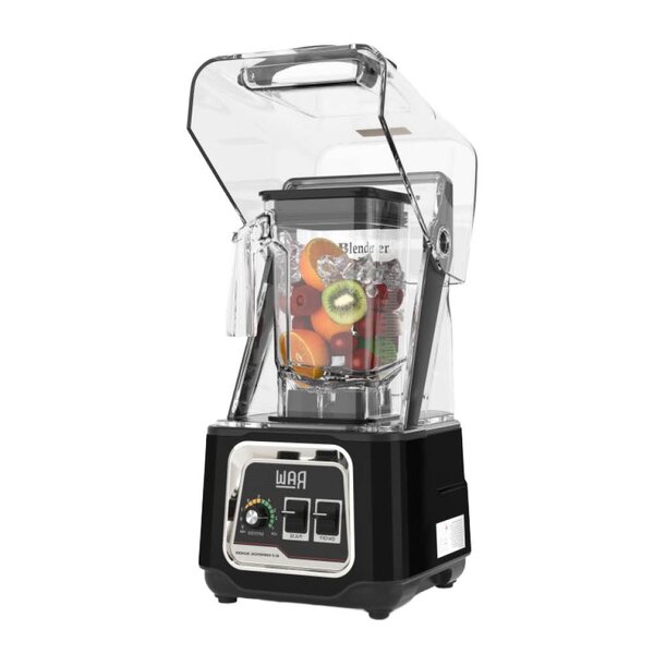 Profesjonell blender Q3.0 HP 1,5 L svart