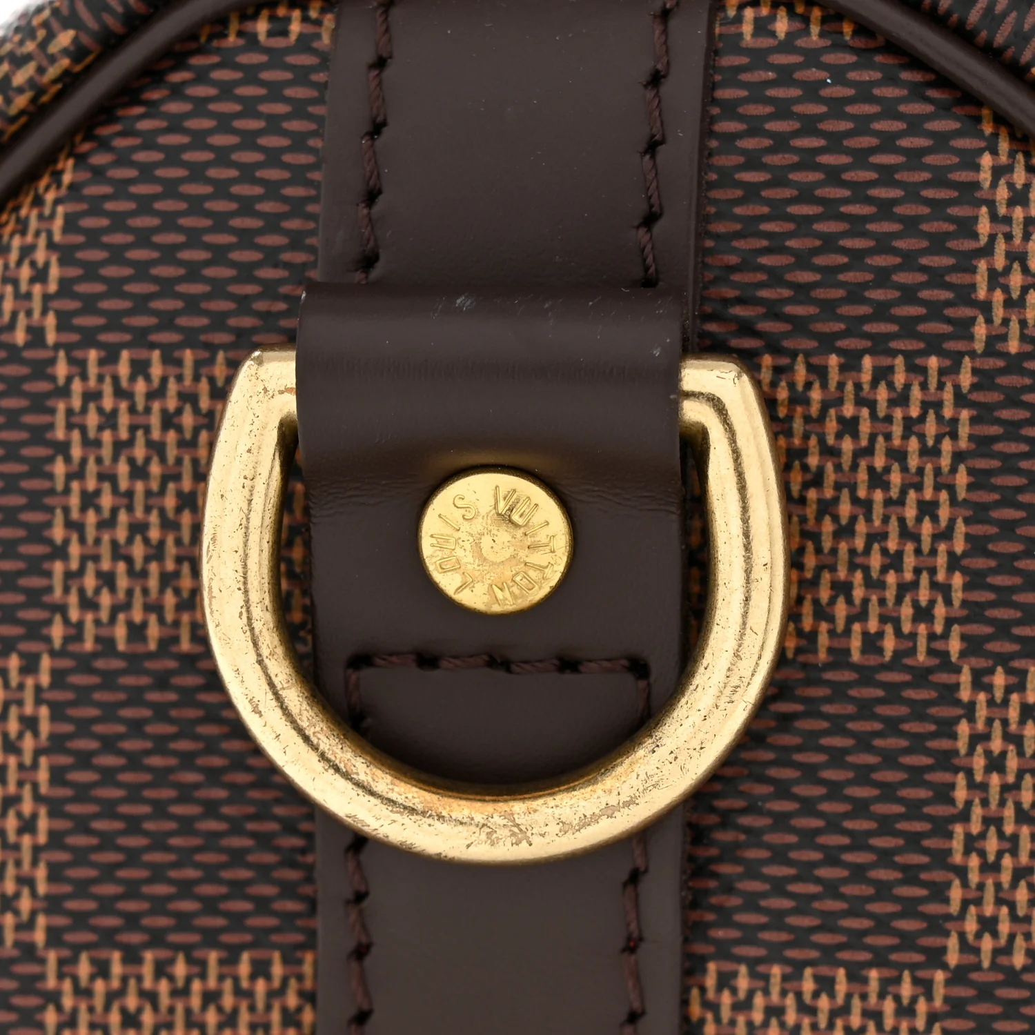 Damier Ebene Speedy Bandouliere 25