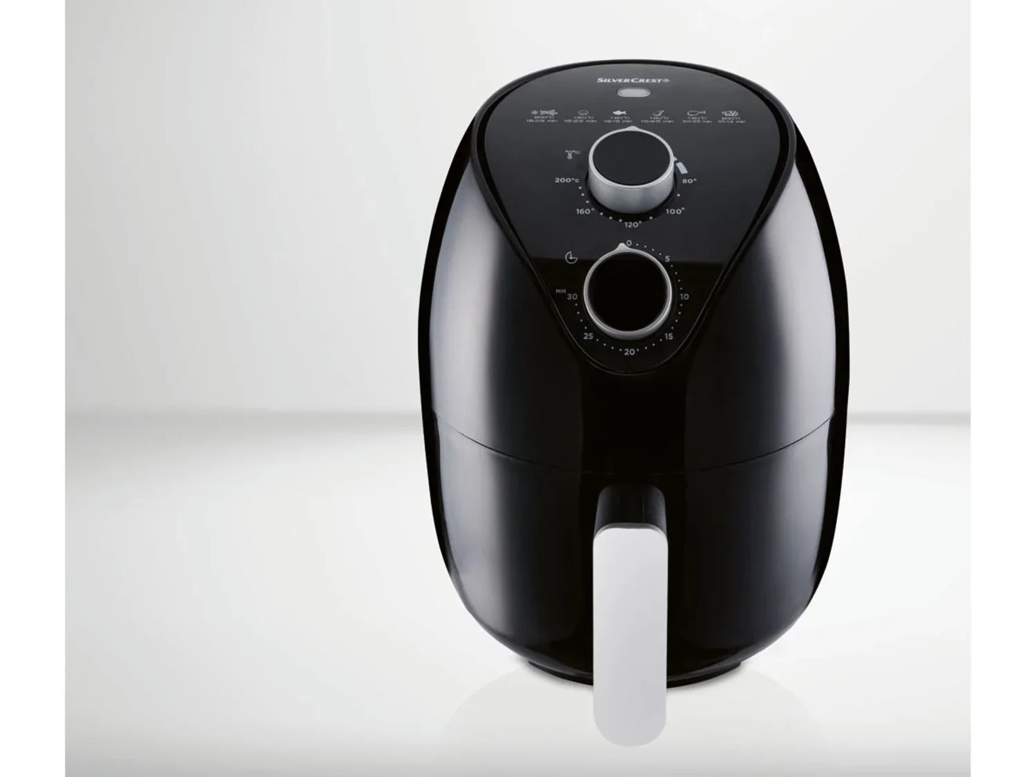SILVERCREST KITCHEN TOOLS Air fryer SHLF 1000 A1, 1000 W