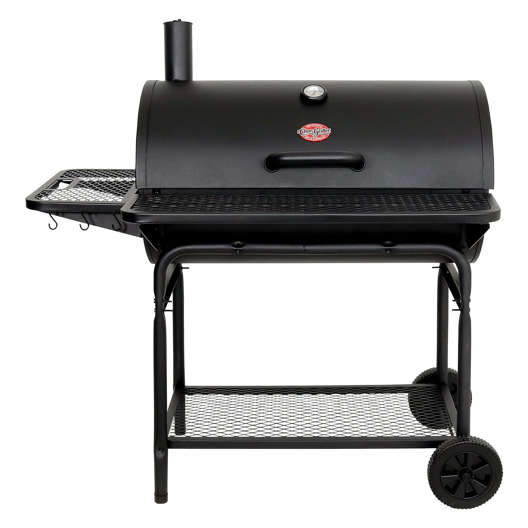 Char - Griller Pro Deluxe XL Charcoal Barrel Grill