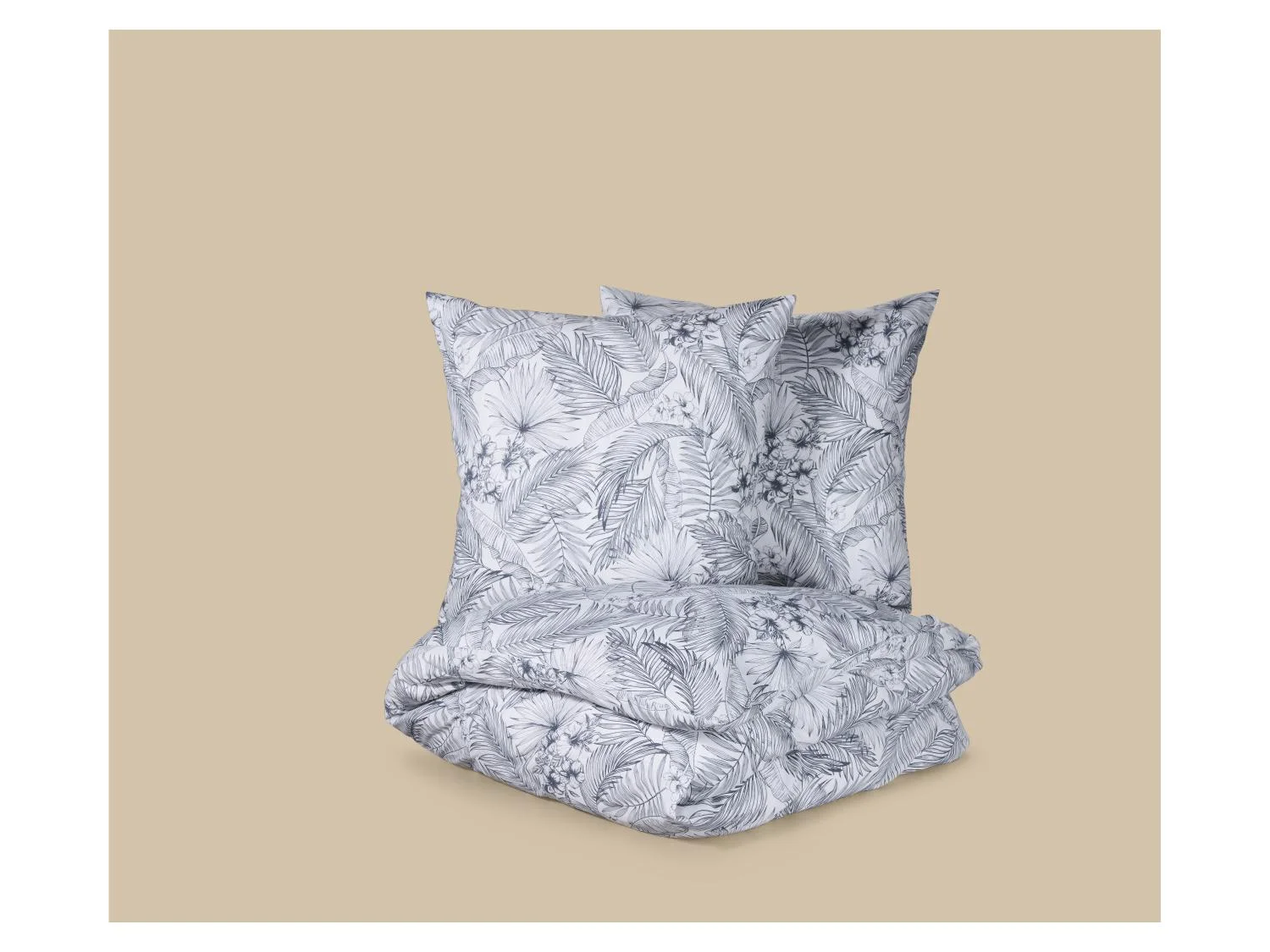 LIVARNO Parure de lit en coton mlang, 240 x 220 cm