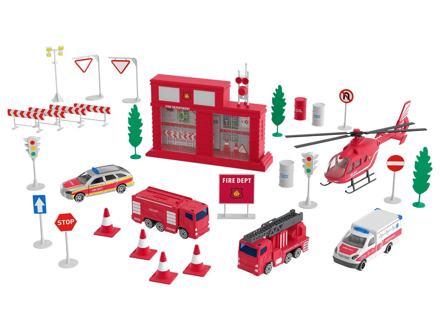Playtive Set de jeu cast racers