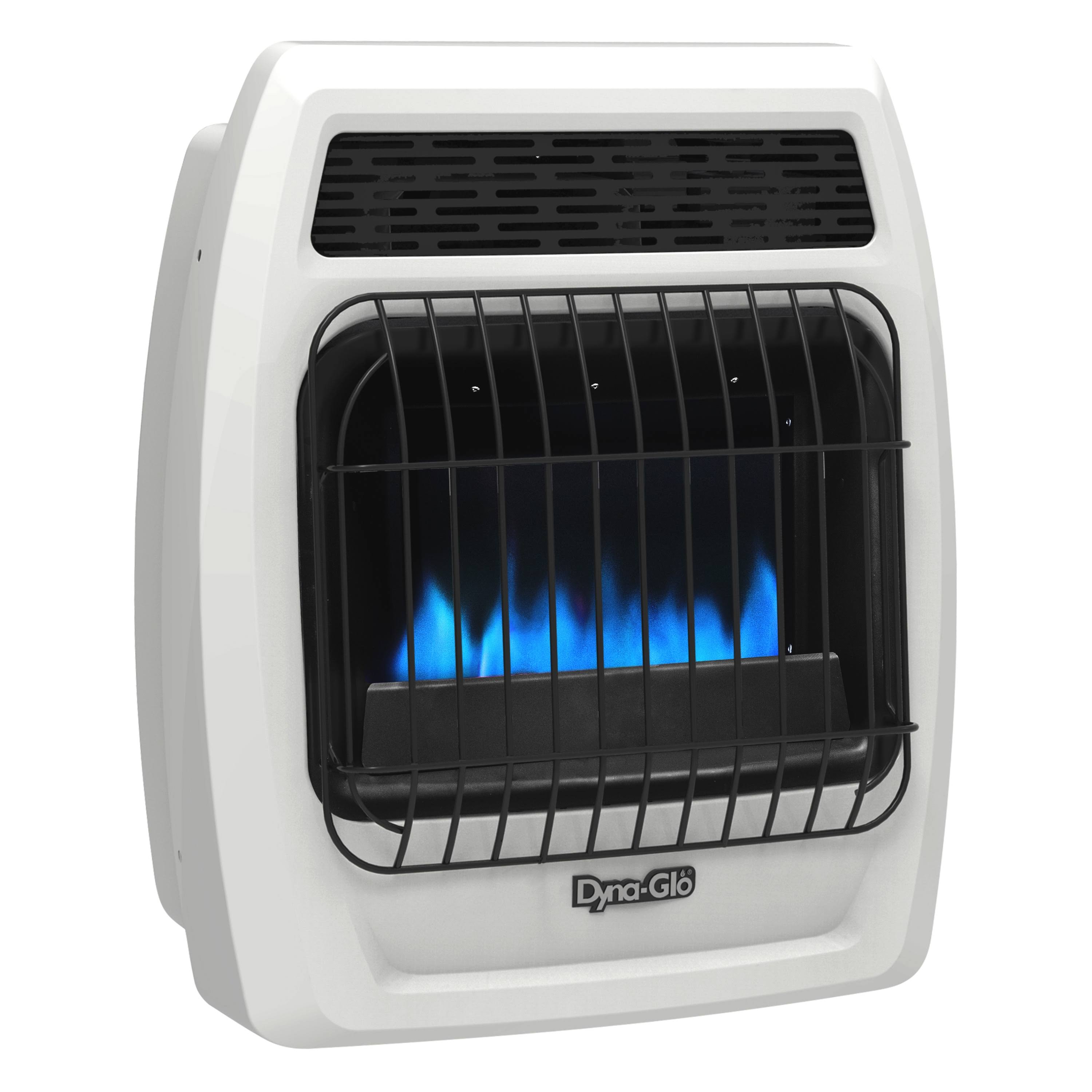 Dyna-Glo 10000-BTU Wall-Mount Indoor Natural GAS or Liquid Propane Vent-Free Convection Heater in White | BF10DTL-4