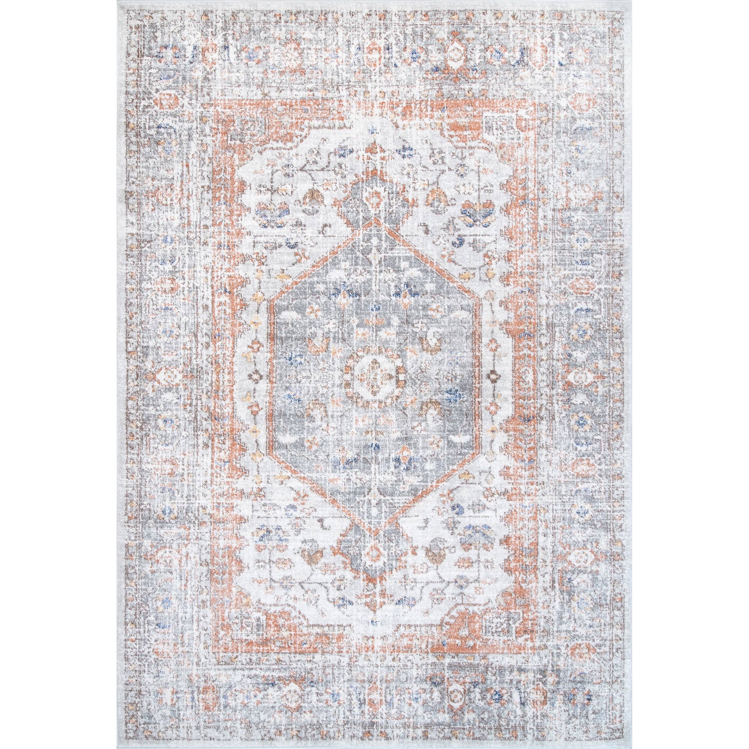 nuLOOM Jacquie Vintage Floral Area Rug - 5' x 7' 5