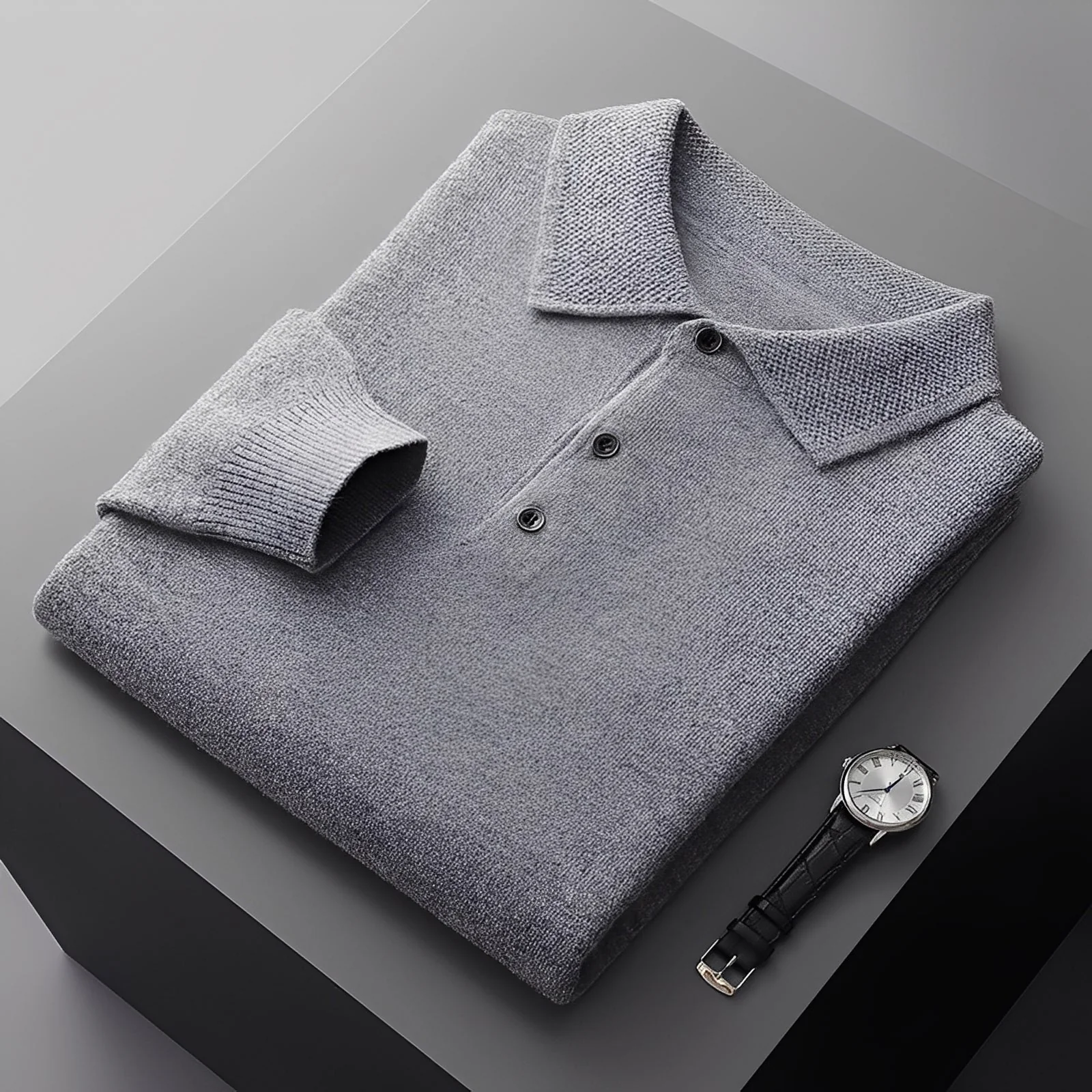 Romilly – Pull polo chic pour hommes