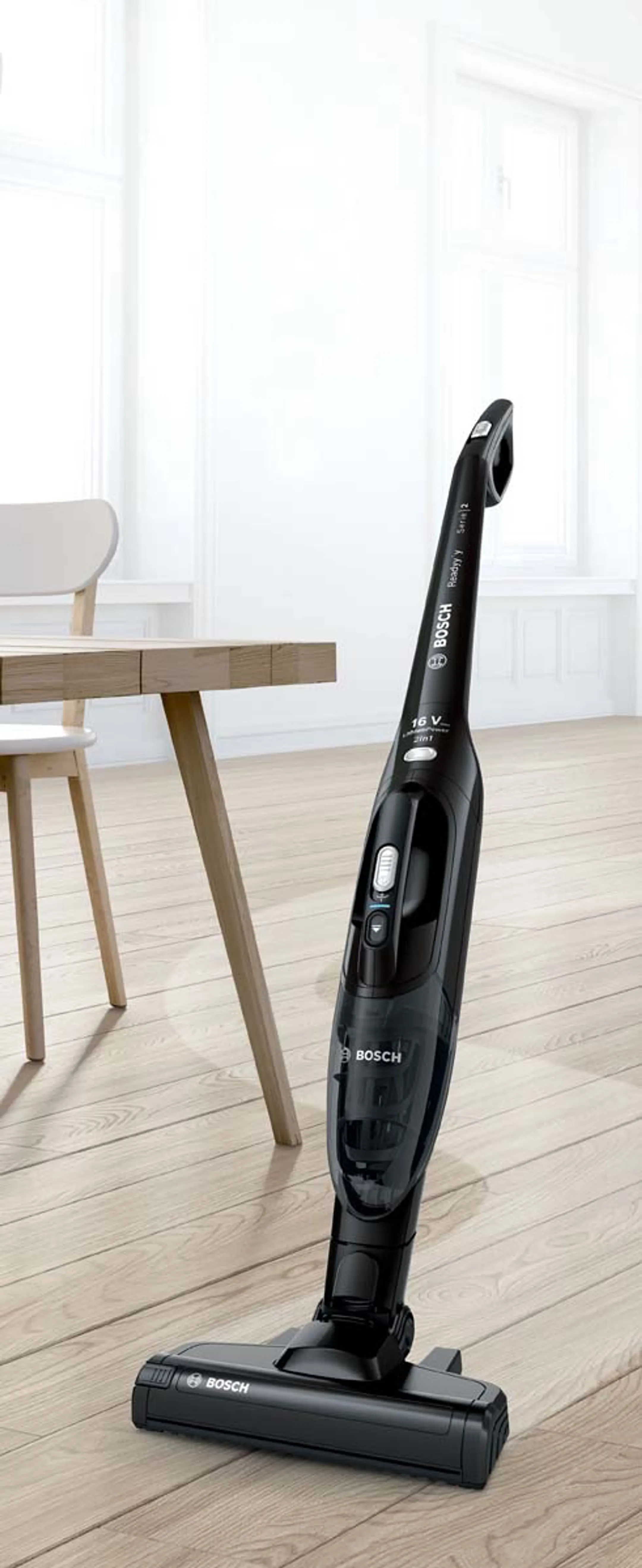 Bosch Steelstofzuiger BCHF216B