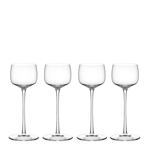 Nutid aperitiffglass 17 cl 4 stk