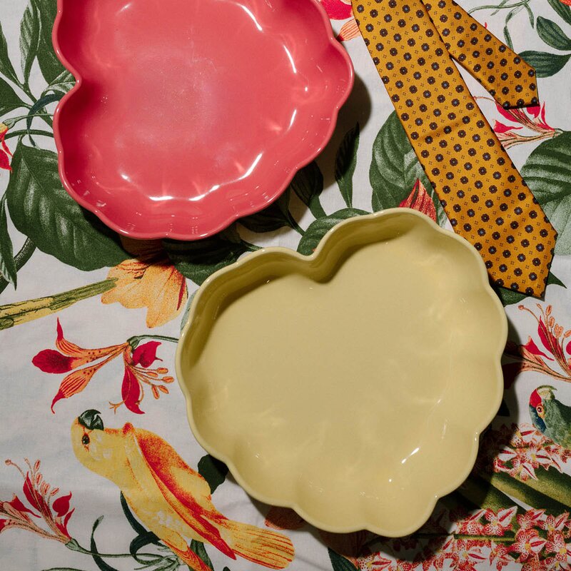 Madeleine ildfast form hjerte 26,5 cm 1,8L Vanilje