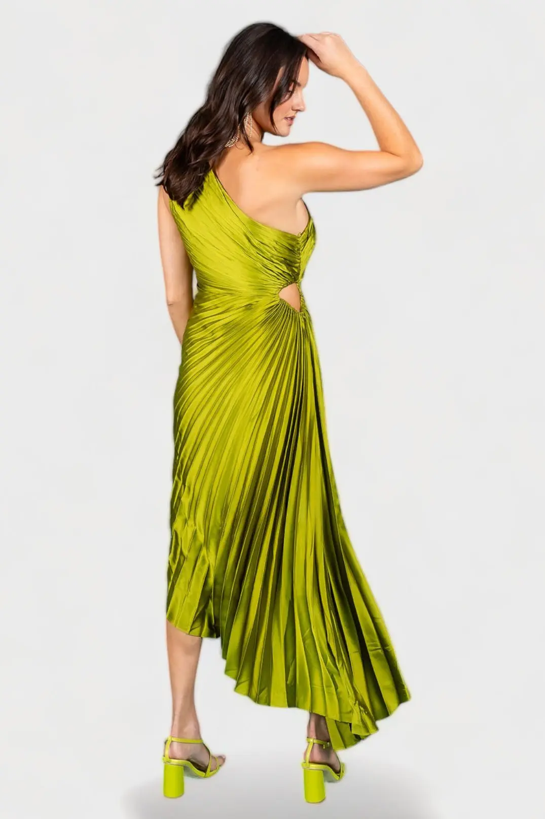 Crazy for You Pleated Maxi Dress