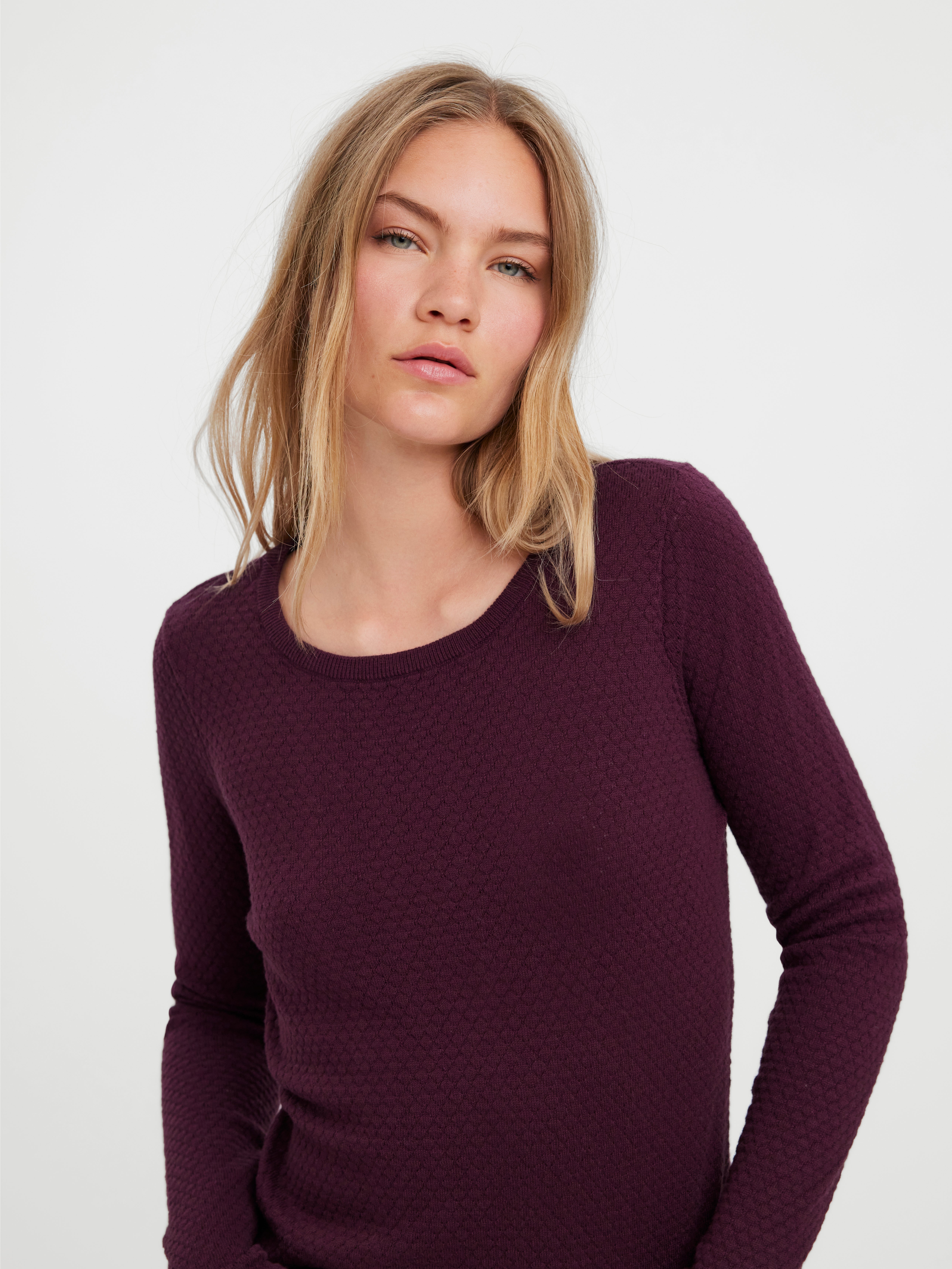 VERO MODA® VMCARE Knitted pullover
