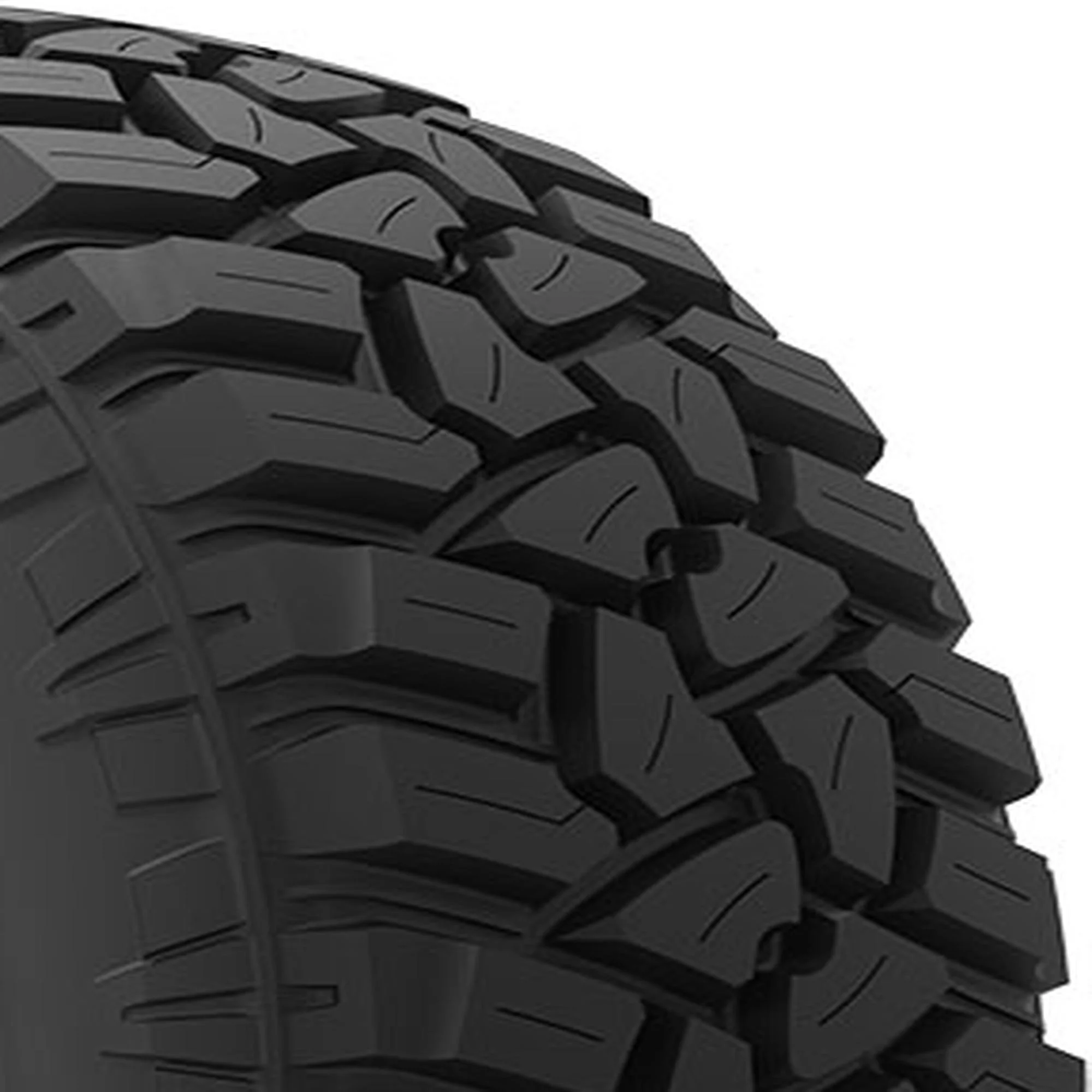 Fury Country Hunter M/T II Mud-Terrain LT35X12.50R20 121Q E Light Truck Tire