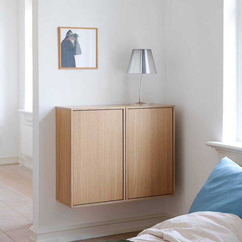 Laundry Boks skittentøyskurv 30x43x70 cm Nordic Oak