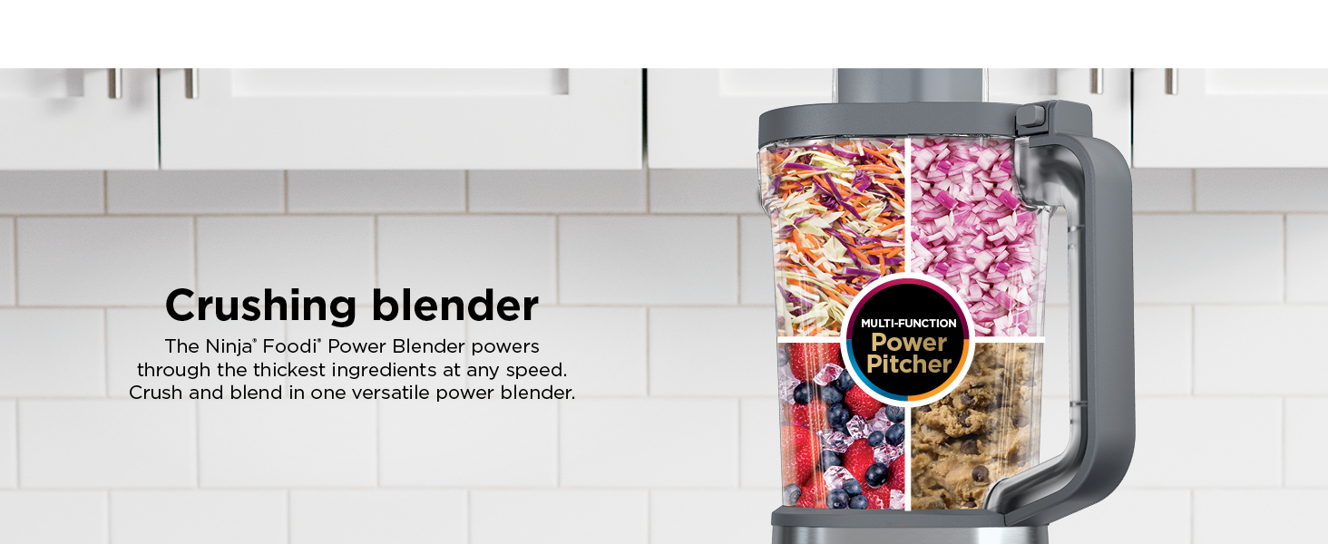 Food processor Crushing blender Smoothie bowl Power