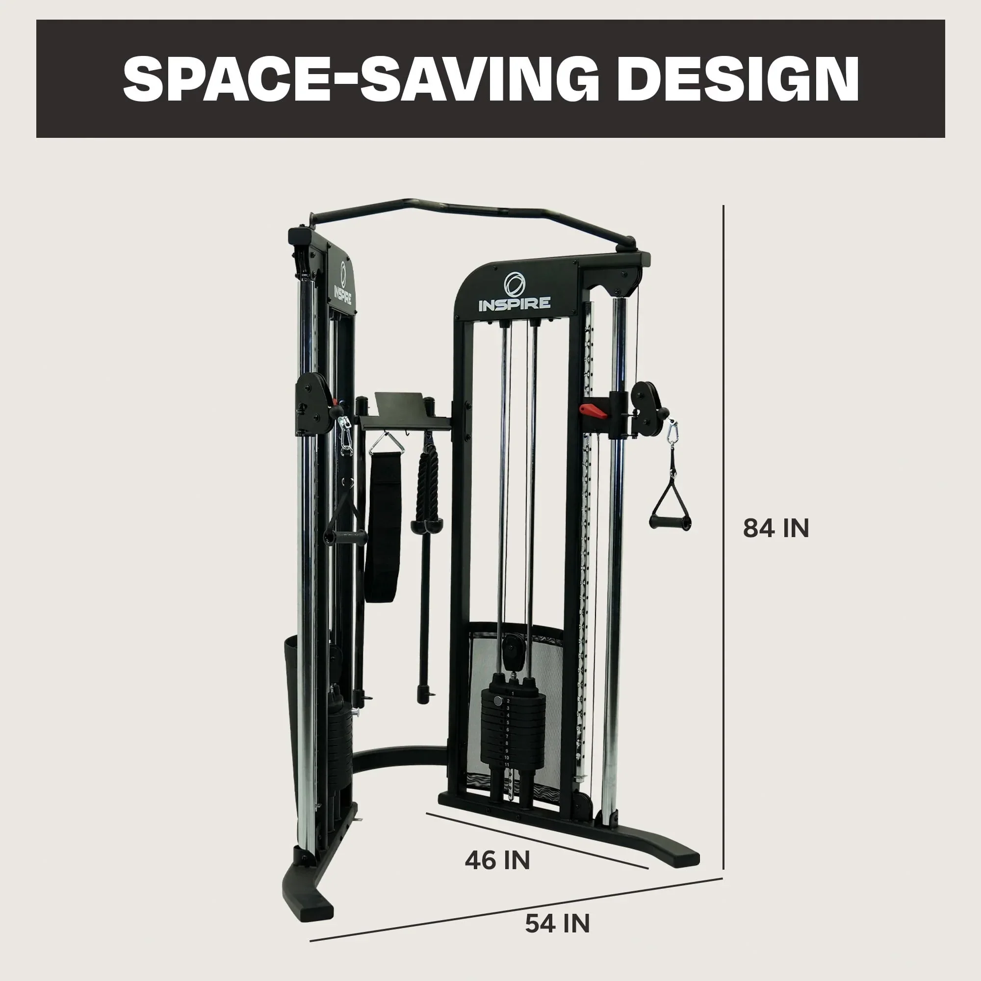 Inspire Fitness CG3 Home Gym Functional Trainer