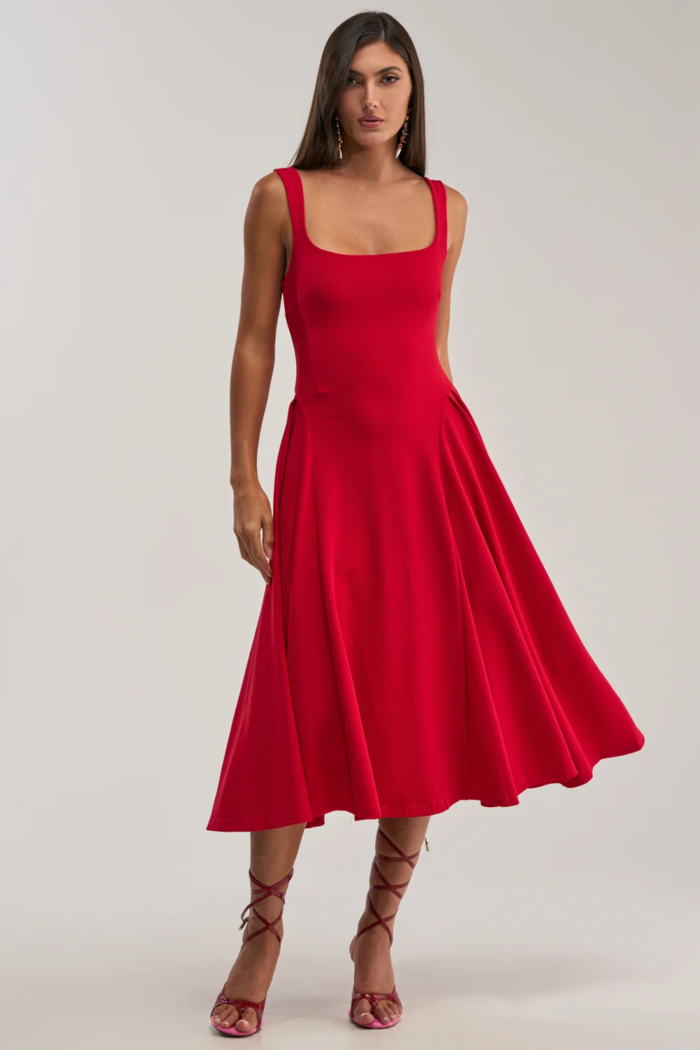 BOSS BABE MIDI DRESS - Akira Store