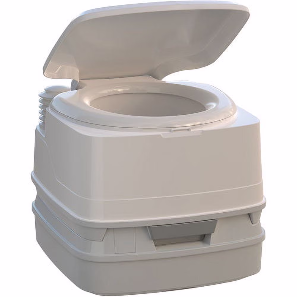 Thetford Campa - Potti MT, 4 - Gal Portable Toilet, Length 16.8 x Width 15.1 in x Height 13 in