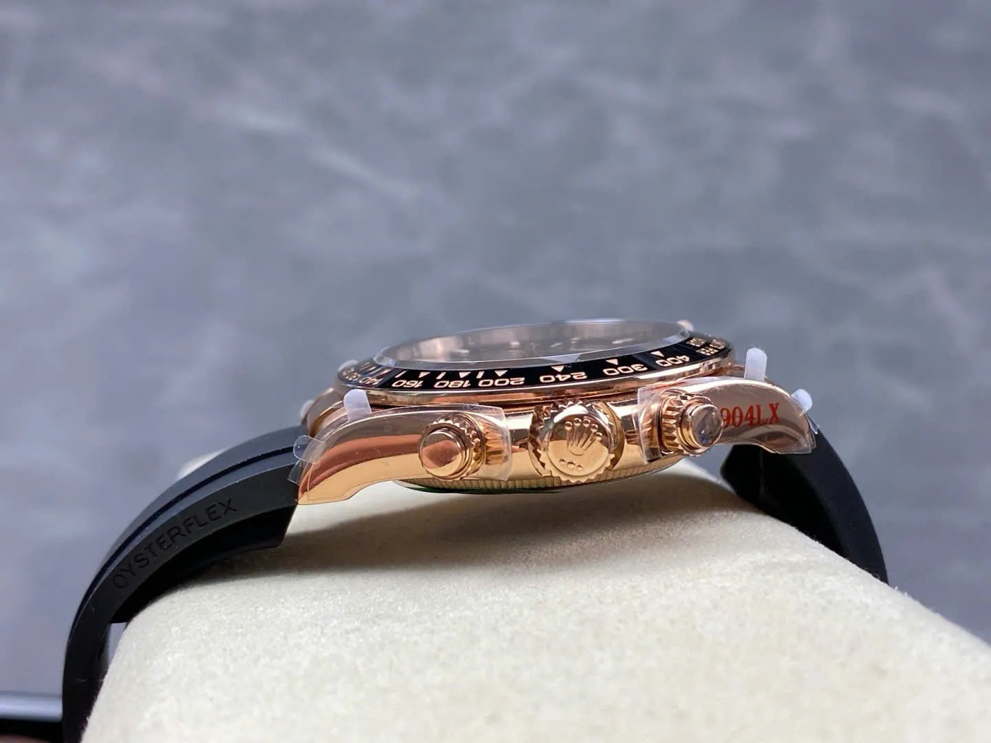 Superclone Rolex Daytona 40 mm 126515LN Bright Chocolate Dial