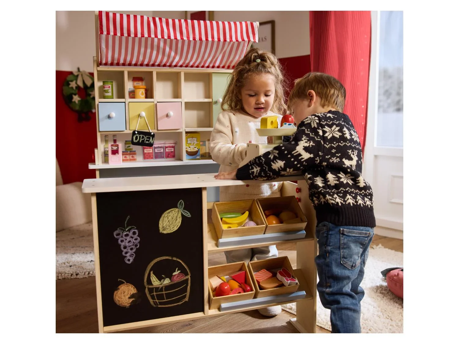 lupilu Accessoire de supermarch pour enfant