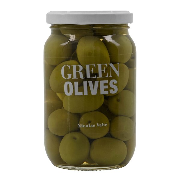 Grønne oliven 370 g