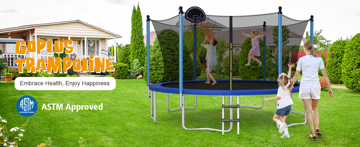 Trampolina rekreacyjna