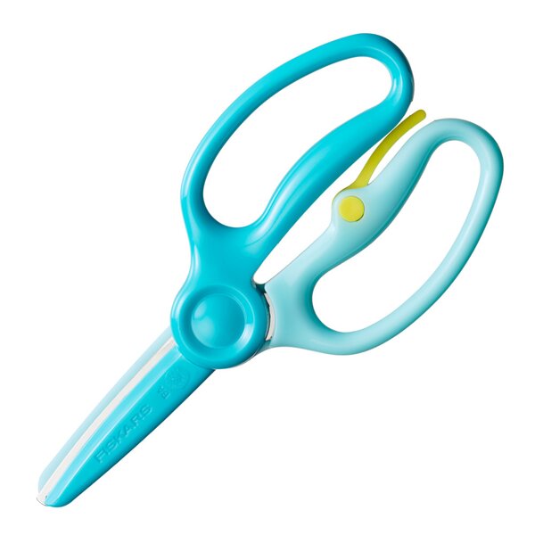 Fiskars Kids saks 3+ år blå