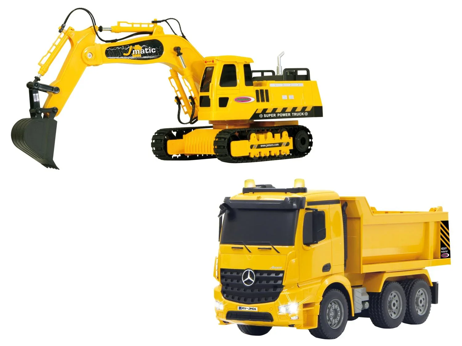 JAMARA RC Vhicule de chantier