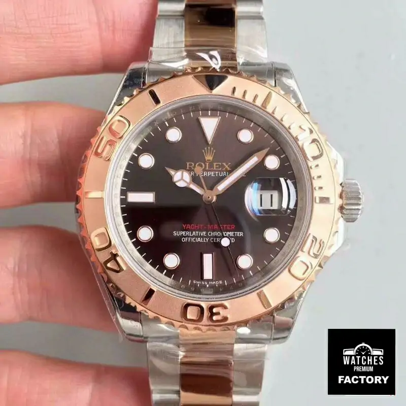 Rolex Yacht-Master 40MM 116621 AR Factory Chocolate Dial